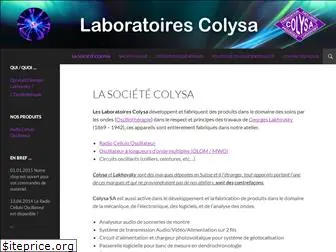 colysa.ch