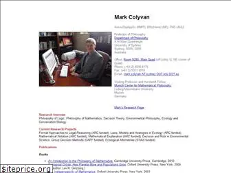 colyvan.com