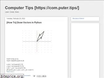 com.puter.tips