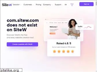 com.sitew.com