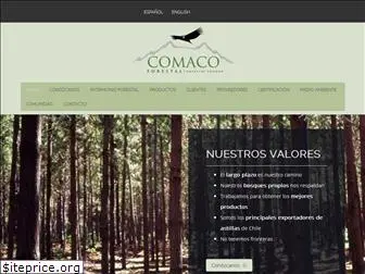 comacoforestal.com