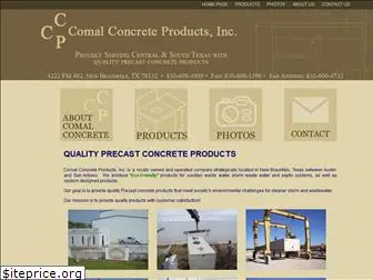 comalconcrete.com