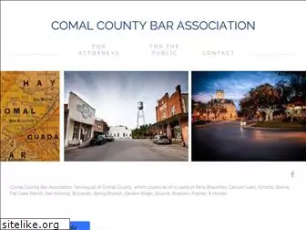 comalcountybar.com