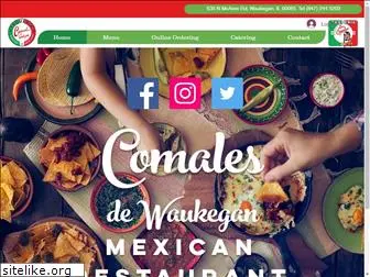 comalesdewaukegan.com