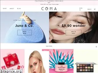 comamakeup.com