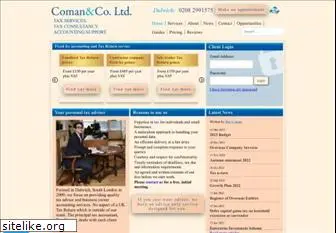 comanandco.co.uk