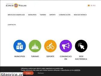 comarcacincovillas.es