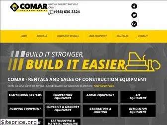 comarequipment.com