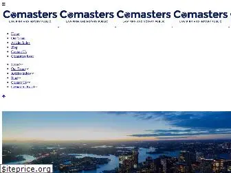 comasters.com.au