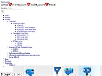 comateflowmeter.com