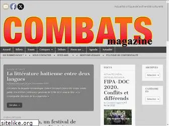 combats-magazine.org