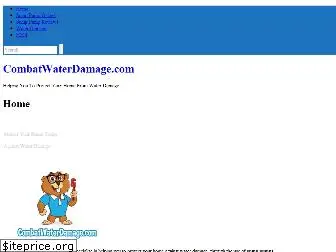 combatwaterdamage.com