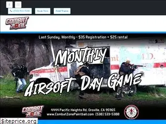 combatzonepaintball.com