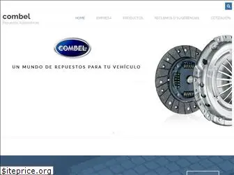 combelrepuestos.com