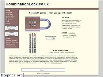 combinationlock.co.uk