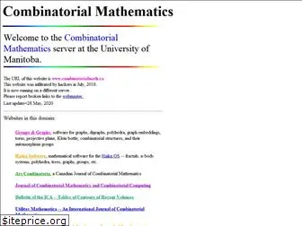 combinatorialmath.ca