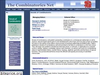 combinatorics.net
