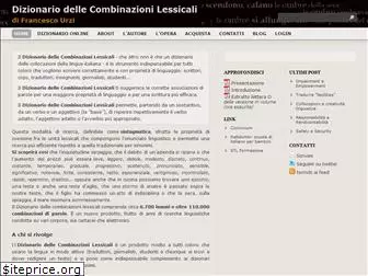 combinazioni-lessicali.com