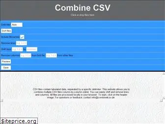 combine-csv.de