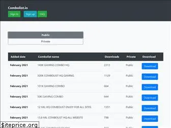 combolist.io