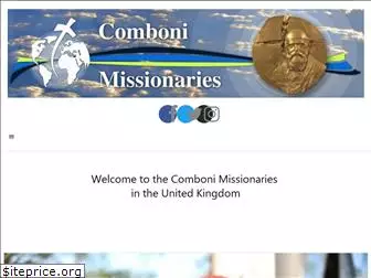 combonimissionaries.co.uk thumbnail