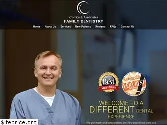 combsdental.com