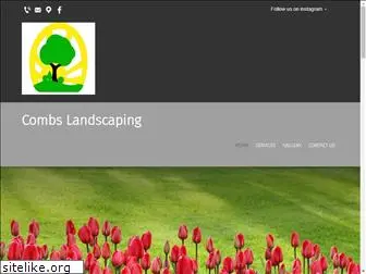 combslandscaping.com