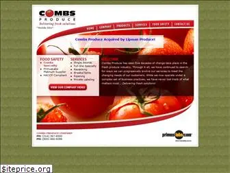 combsproduce.com