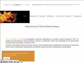 combustion-institute.it