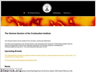 combustioninstitute.de