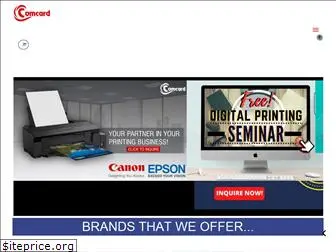 comcardprint.com