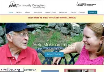 comcaregivers.org