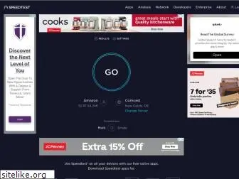 comcast.speedtest.net