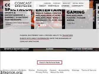 comcastspectacor.com