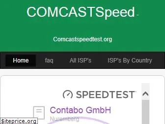 comcastspeedtest.org