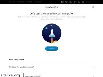 comcastxfinityspeedtest.com