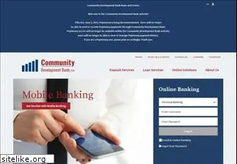 comdevbank.com