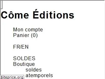 come-editions.fr