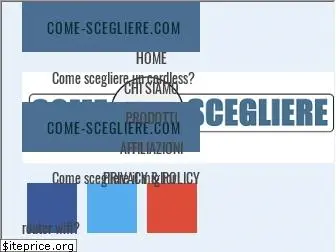 come-scegliere.com