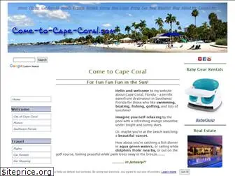 come-to-cape-coral.com