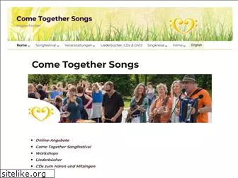 come-together-songs.de