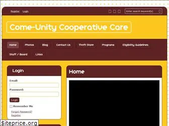 come-unity.org