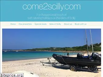 come2scilly.com