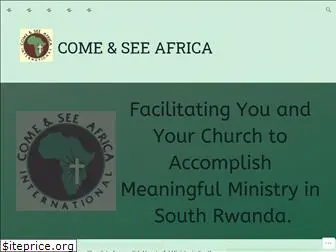 comeandseeafrica.org