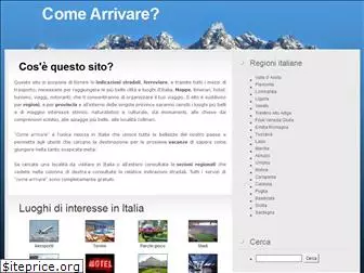 comearrivare.eu