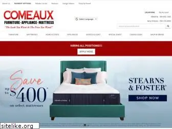 comeauxfurn.com