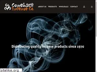 comebackincense.com