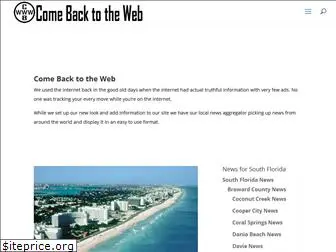 comebacktotheweb.com