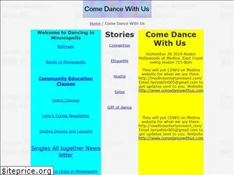 comedancewithus.com