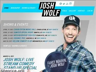 comedianjoshwolf.com